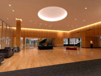 Proposed Main Lobby Entrance